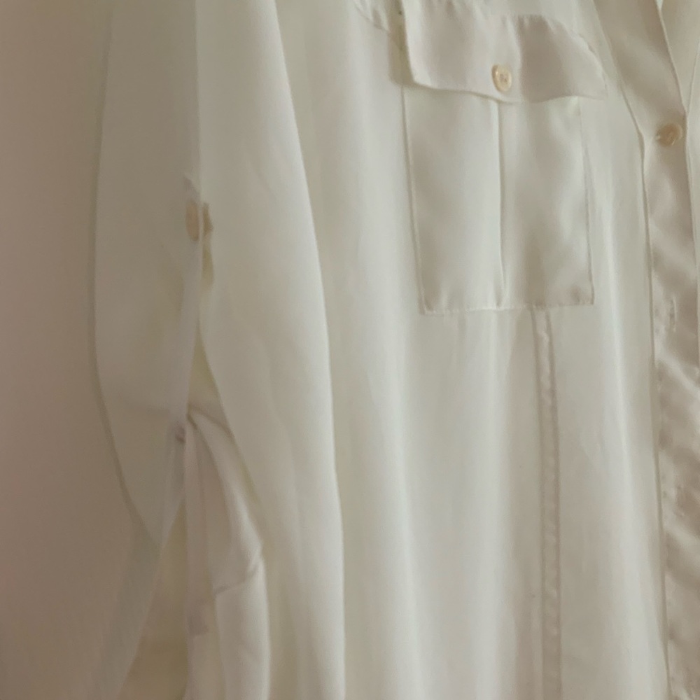 High low button down - Picture 2 of 3